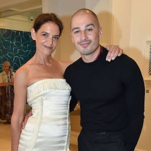 Feature Katie Holmes BF Jason Bard Yarmosky Shares IG Pic of Her