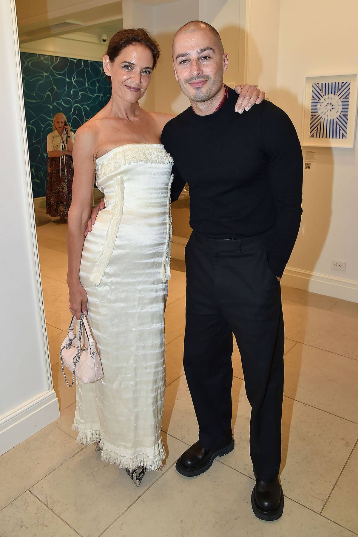 Feature Katie Holmes BF Jason Bard Yarmosky Shares IG Pic of Her