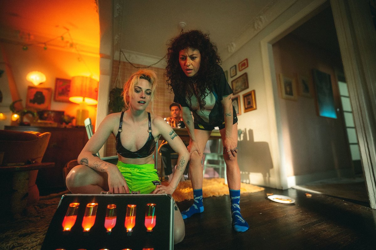 Feature Kristen Stewart and Alia Shawkat The Wrong Girls Credit Neon