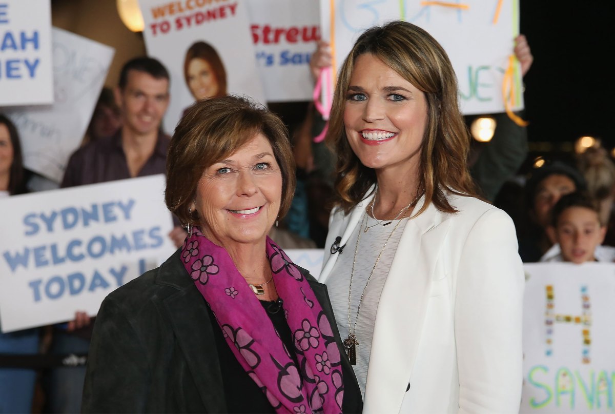 Feature Savannah Guthrie and Nancy Guthrie 2636 Us Weekly Cover Story