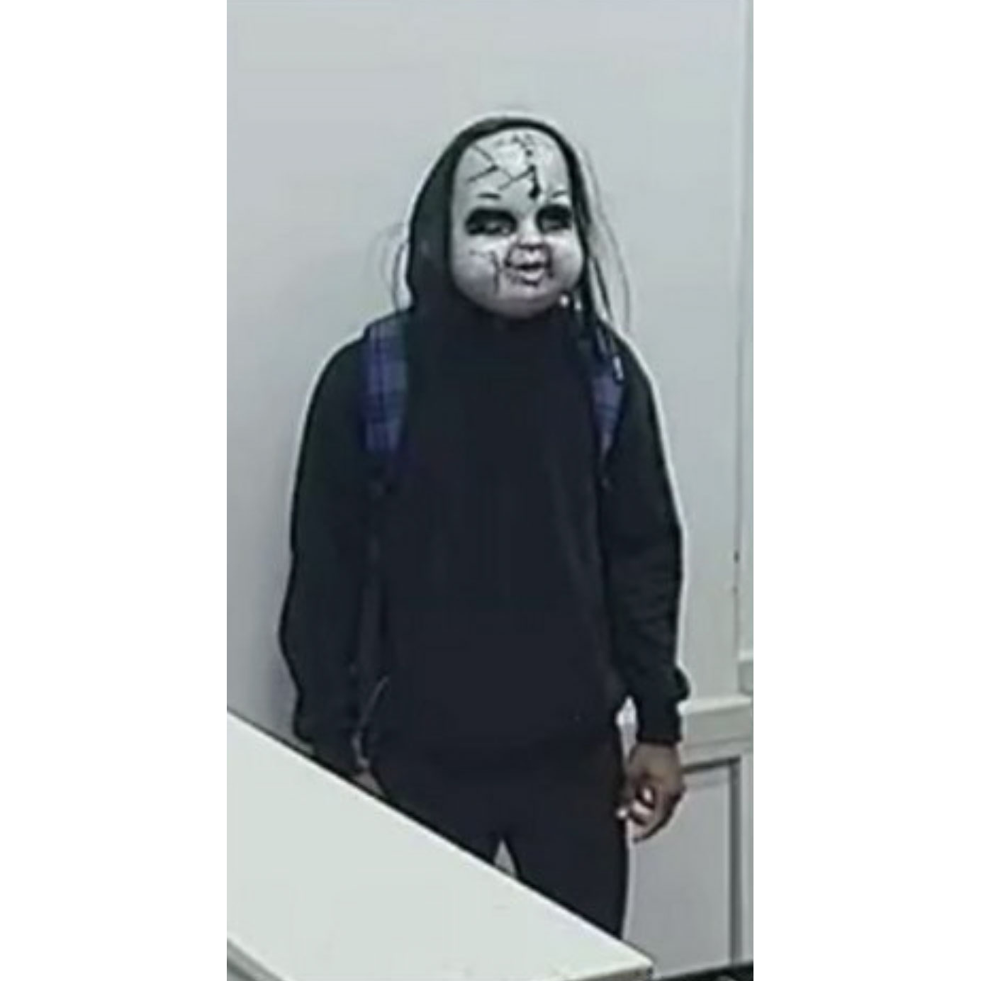 Feature Zymire Hughes Man Who Allegedly Terrorized Philadelphia Citizens While Behind Chucky Style Mask Is Arrested