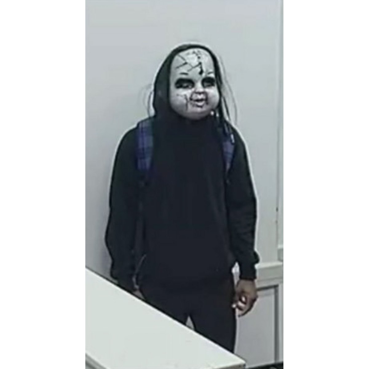Feature Zymire Hughes Man Who Allegedly Terrorized Philadelphia Citizens While Behind Chucky Style Mask Is Arrested