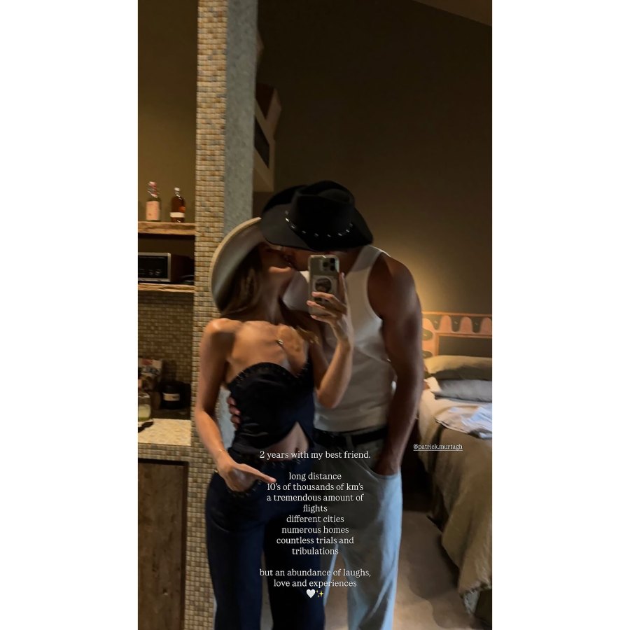 Former NFL Player Patrick Murtagh and Partner Hannah Orval Celebrate Anniversary After Tragic Death of Son