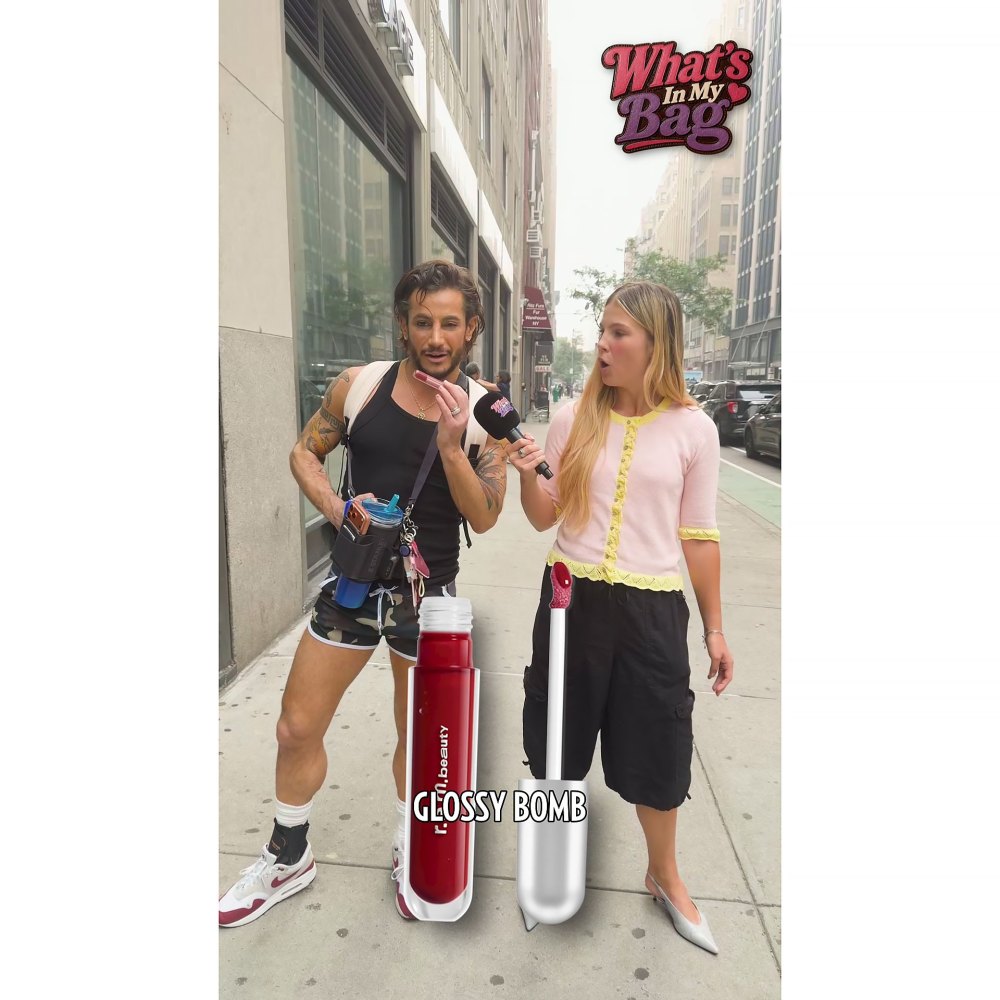 Frankie Grande Carries Ariana Beauty Product a Harness and 1 More NSFW Item