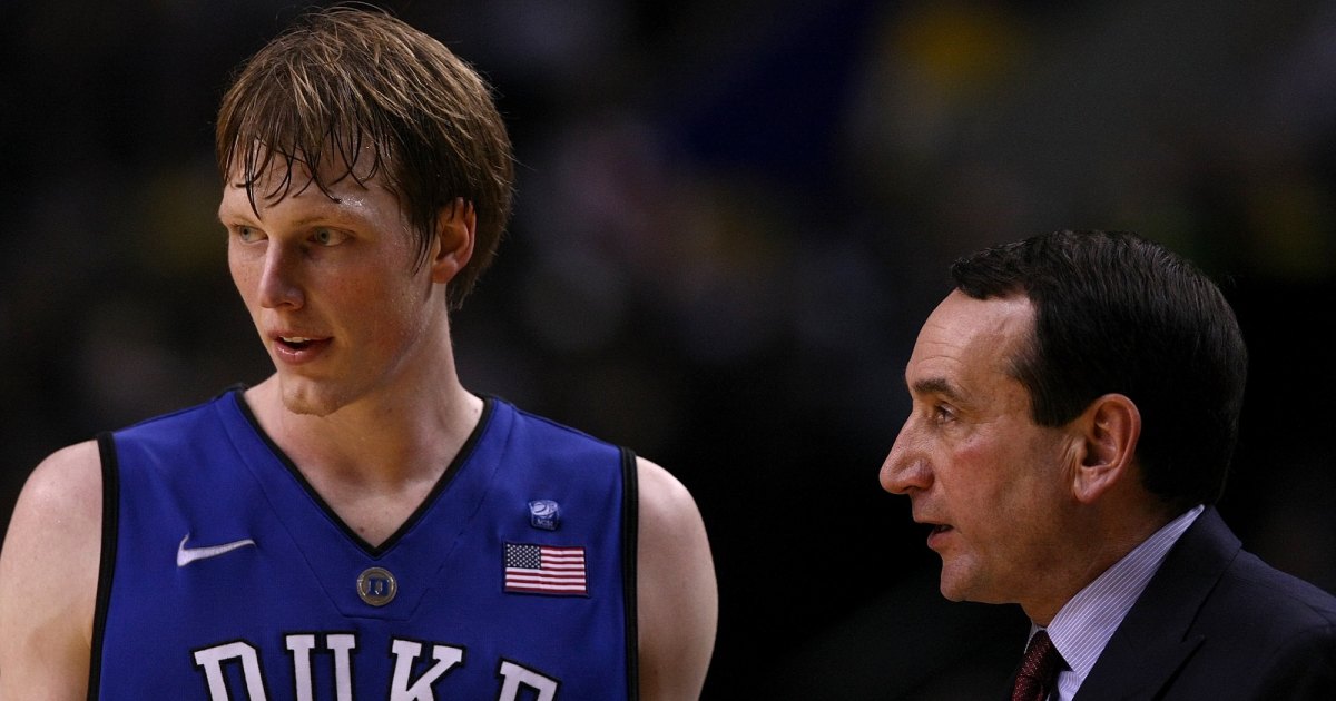 Former Duke Star Kyle Singler Calls Out Coach Mike Krzyzewski in Alarming Video: He ‘Set Me Up’