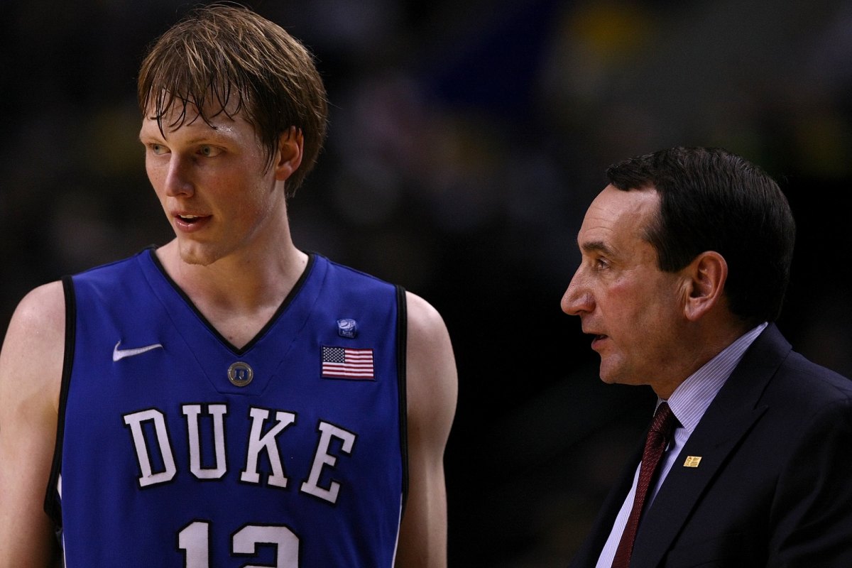 Former Duke Star Kyle Singler Calls Out Coach K in Video He Set Me Up