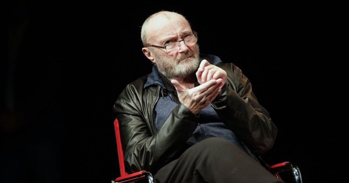Phil Collins Recalls His Kids ‘Coming to Say Goodbye’ During Previous Hospitalization Phil Collins Recalls His Kids ‘Coming to Say Goodbye’ During Previous Hospitalization