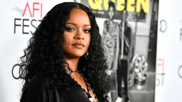 HOLLYWOOD, CALIFORNIA - NOVEMBER 14: Rihanna attends AFI FEST 2019 Presented By Audi – "Queen & Slim" Premiere at TCL Chinese Theatre on November 14, 2019 in Hollywood, California. (Photo by Frazer Harrison/Getty Images)
