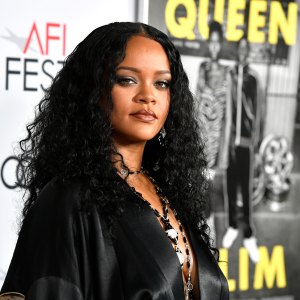 HOLLYWOOD, CALIFORNIA - NOVEMBER 14: Rihanna attends AFI FEST 2019 Presented By Audi – "Queen & Slim" Premiere at TCL Chinese Theatre on November 14, 2019 in Hollywood, California. (Photo by Frazer Harrison/Getty Images)