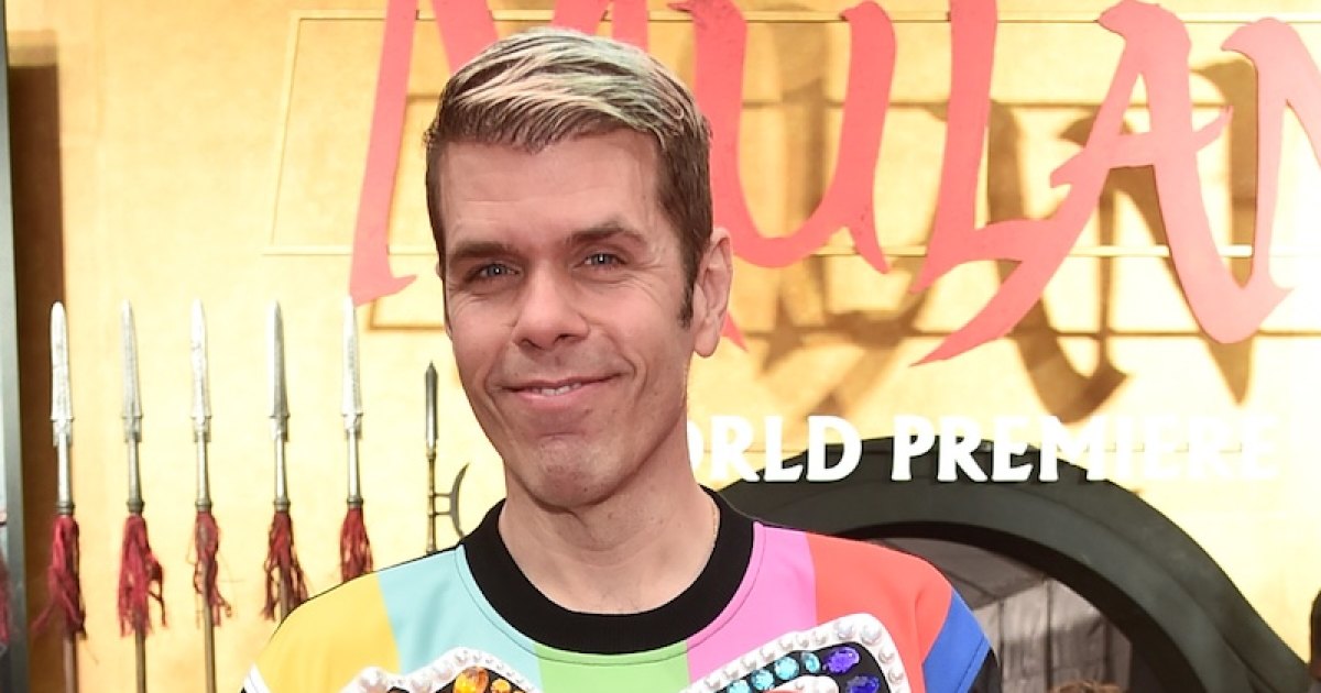 Perez Hilton in ‘Spiral’ and ‘Overwhelmed’ Before Livestream Perez Hilton in ‘Spiral’ and ‘Overwhelmed’ Before Livestream