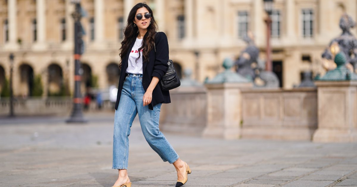 Amazon’s Denim Edit Is a Cheat Code for Rich Mom-Worthy Fall Fashion — Shop Jeans, Dresses and More Amazon’s Denim Edit Is a Cheat Code for Rich Mom-Worthy Fall Fashion — Shop Jeans, Dresses and More