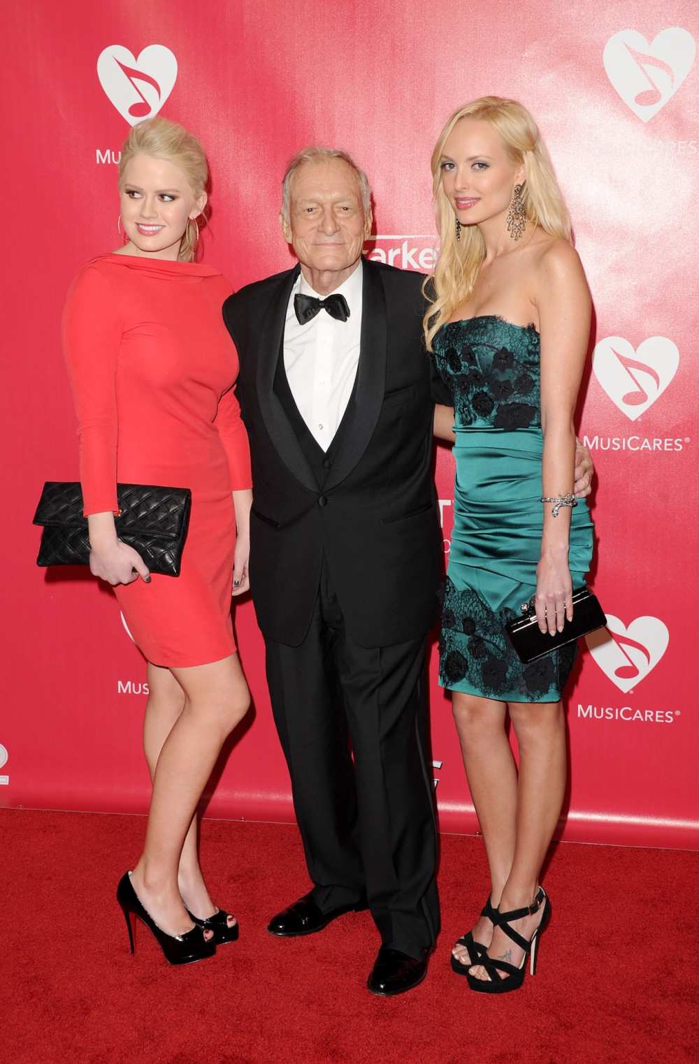 Hugh Hefner's Ex-Girlfriend and 'Girls Next Door' Star Karissa Shannon Pregnant, Expecting Baby No. 1