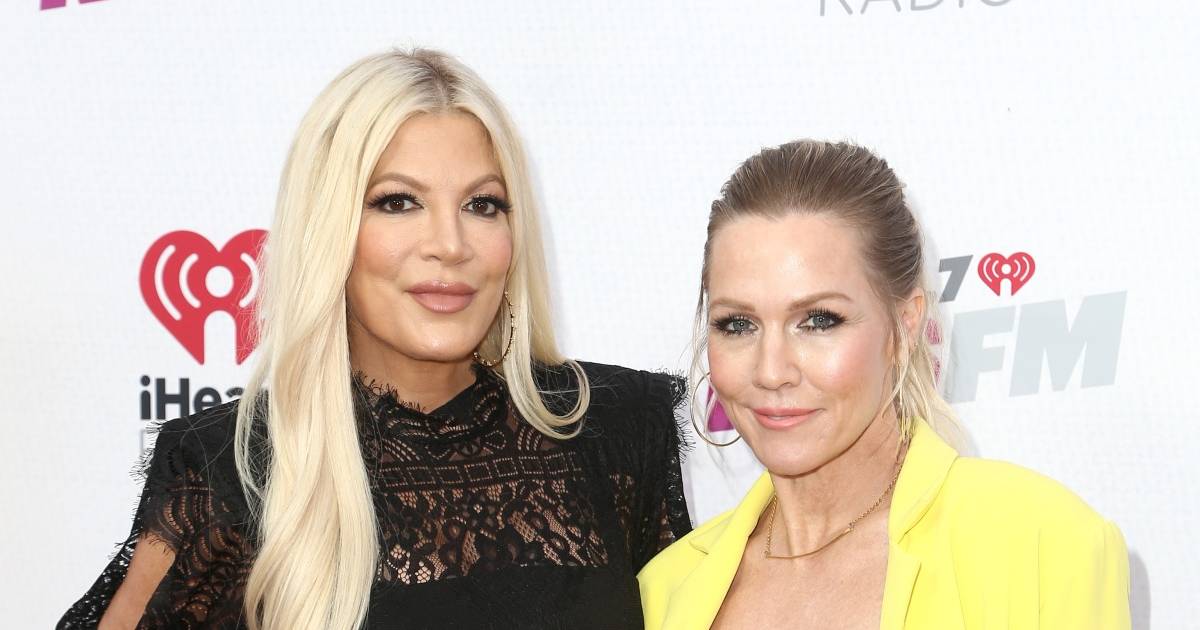 Tori Spelling Needs Time Before Discussing Jennie Garth Podcast Exit Tori Spelling Needs Time Before Discussing Jennie Garth Podcast Exit