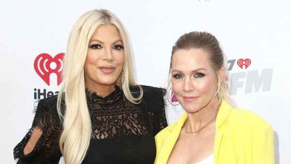 Tori Spelling Says She Needs Time Before Discussing Jennie Garth Podcast Exit