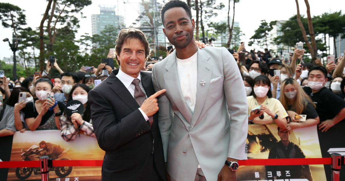Jay Ellis Suggests Tom Cruise Join ‘The Rookie’ Spinoff: ‘I’m Throwing It Out There’ (Exclusive) Jay Ellis Suggests Tom Cruise Join ‘The Rookie’ Spinoff: ‘I’m Throwing It Out There’ (Exclusive)