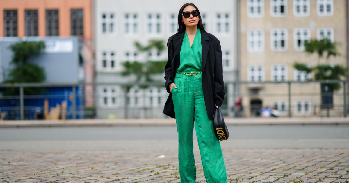 Silk Blouses Are the Rich Mom Trend Taking Over Your Work Wardrobe This Summer (and Fall)