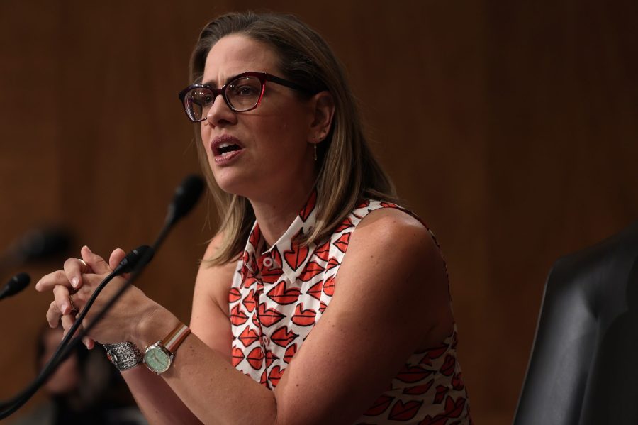 Sen. Kyrsten Sinema Reveals Details About Affair With Married Bodyguard