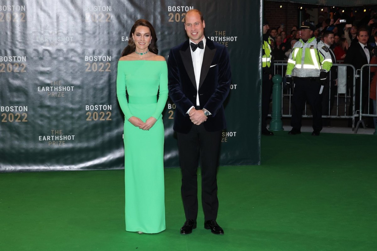 GettyImages-1446348832 How Prince William and Kate Middleton Are Reacting to Prince Harry and Meghan UK Move