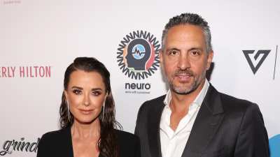 Kyle Richards and Mauricio Umansky Reunite to Drop Off Daughter Portia at College