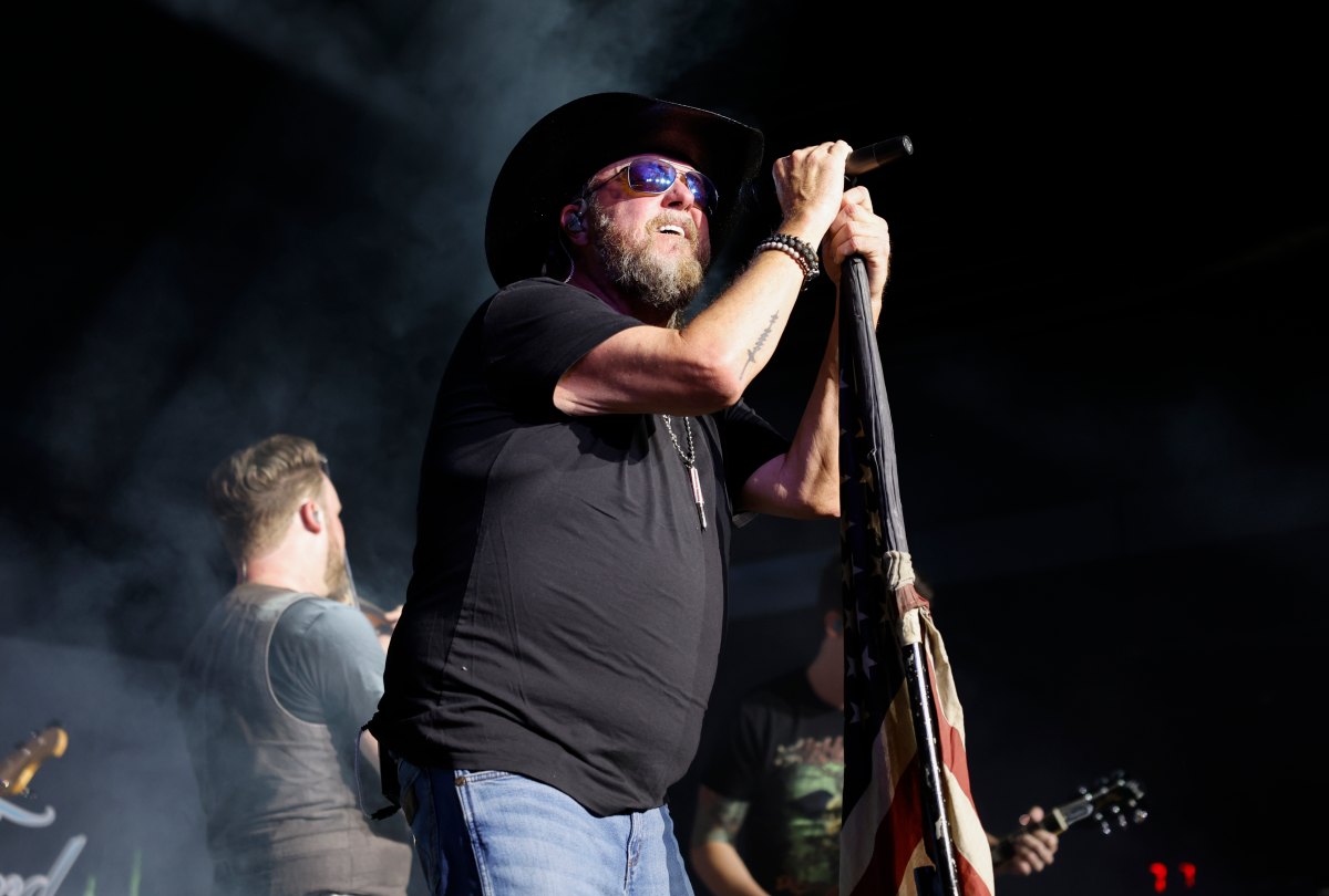 Country Star Colt Ford Breaks Silence After Tour Bus Crash
