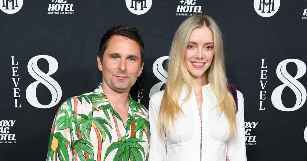 Muse’s Matt Bellamy Files for Divorce From Elle Evans After 7 Years of Marriage, Seeks Sole Custody
