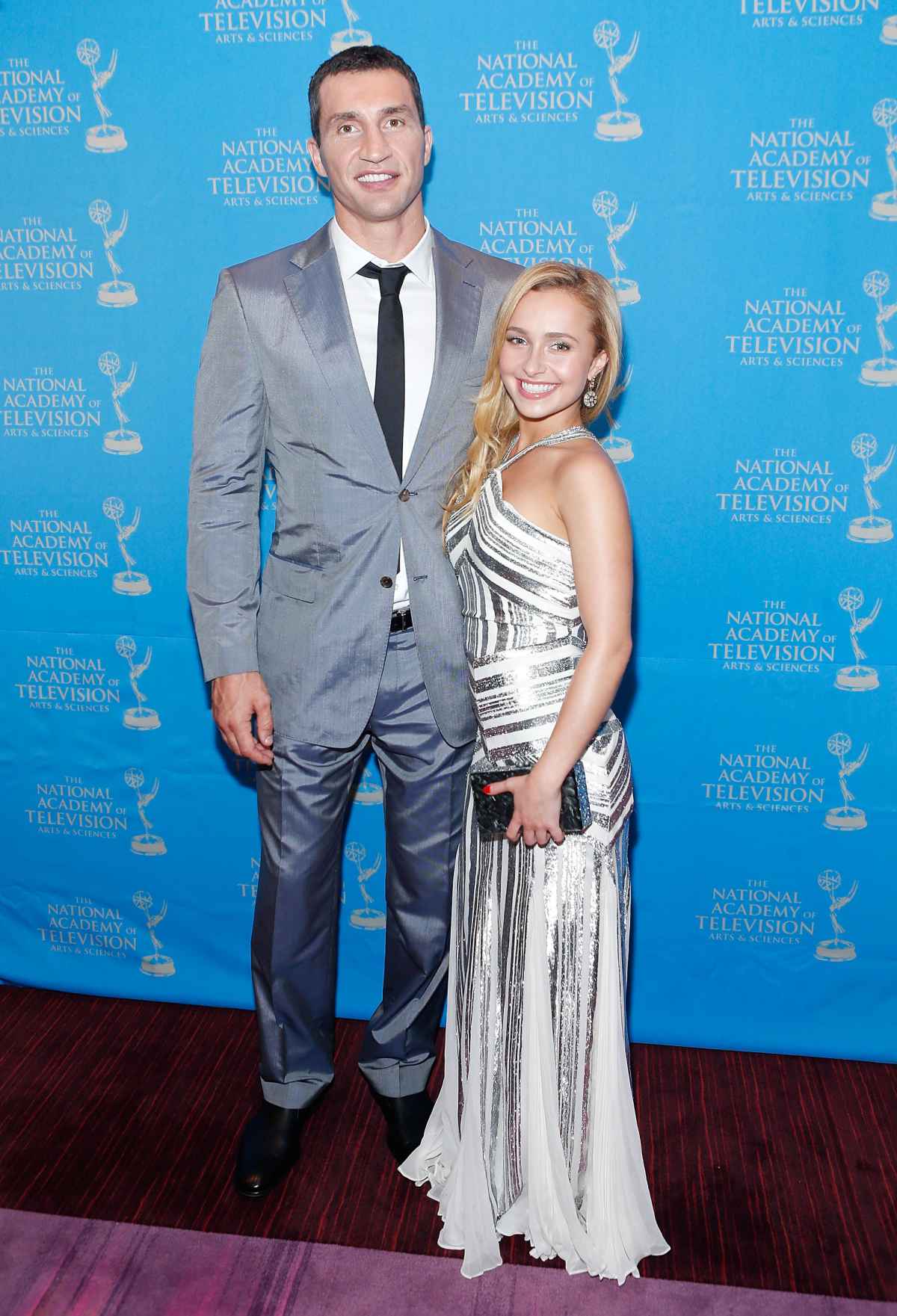 Wladimir Klitschko and Hayden Panettiere