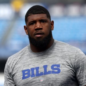 GettyImages-1686818049 Buffalo Bills Head Coach Sends Support to Ed Oliver After His 2-Year-Old Sons Death