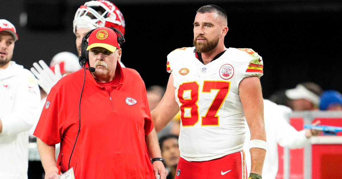 Chiefs Coach Andy Reid Dismisses Concerns Over Travis Kelce’s ‘Dad Bod’ After Taylor Swift Wedding Chiefs Coach Andy Reid Dismisses Concerns Over Travis Kelce’s ‘Dad Bod’ After Taylor Swift Wedding