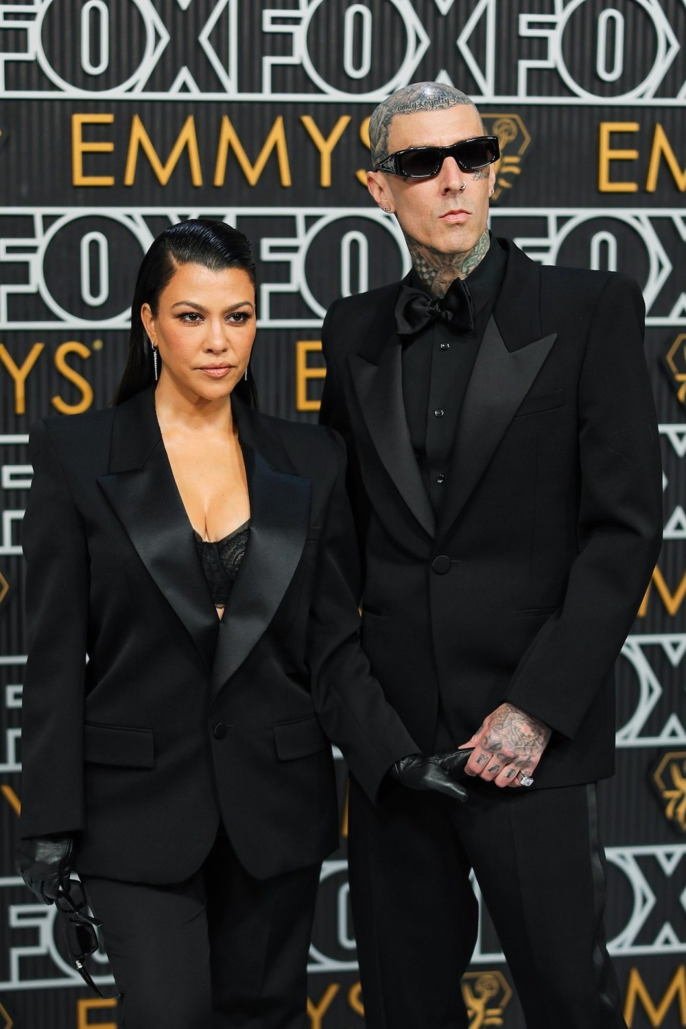 GettyImages-1936002246 Shanna Moakler Breaks Silence on Kourtney Kardashian Diss travis barker