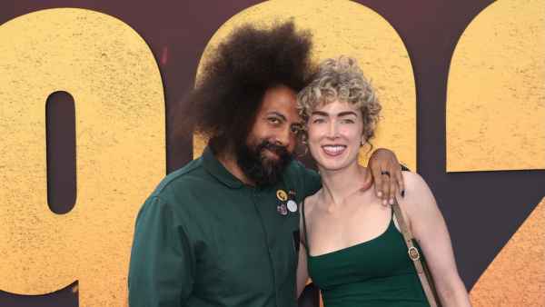GettyImages-2168969711 Reggie Watts Denies Responsibility for Ex-Girlfriend Katherine Early McColloughs Death by Suicide