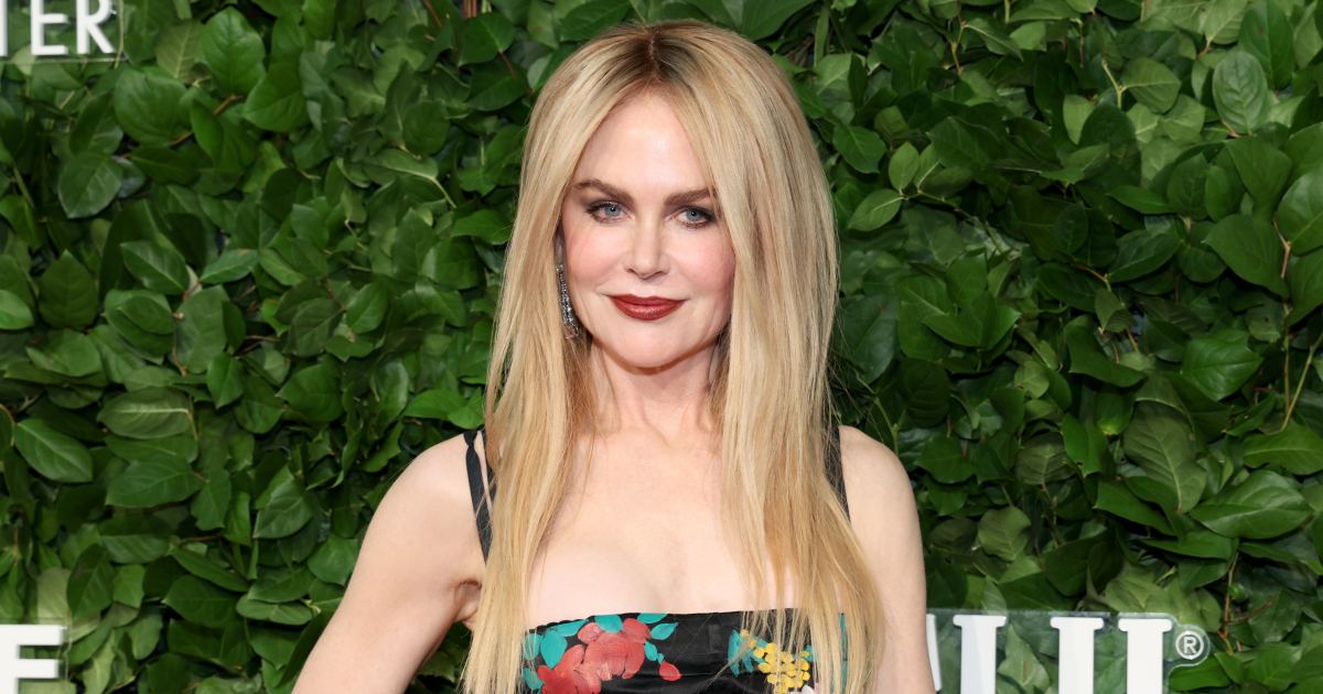 Nicole Kidman’s Slimming Floral Dress Is Pure Autumn Magic — Steal the Look for Nicole Kidman’s Slimming Floral Dress Is Pure Autumn Magic — Steal the Look for
