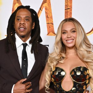 Jay-Z and Beyoncé