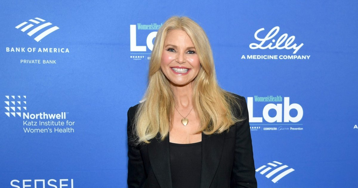 Not Denim! Christie Brinkley’s Rich Fall Shorts Style Is Mega Flattering on Women Over 50