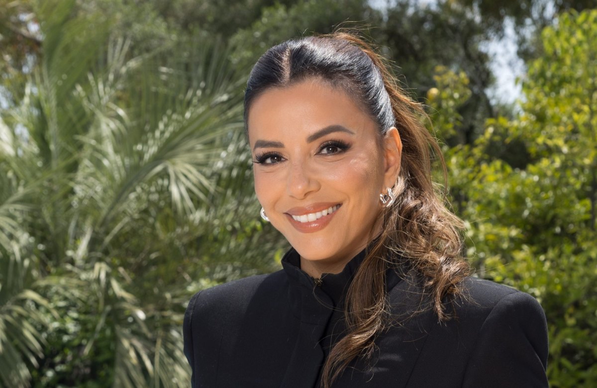 Eva Longoria is seen a the Forbes Villa during day seven of the 78th Cannes Film Festival on May 19, 2025 in Cannes, France.