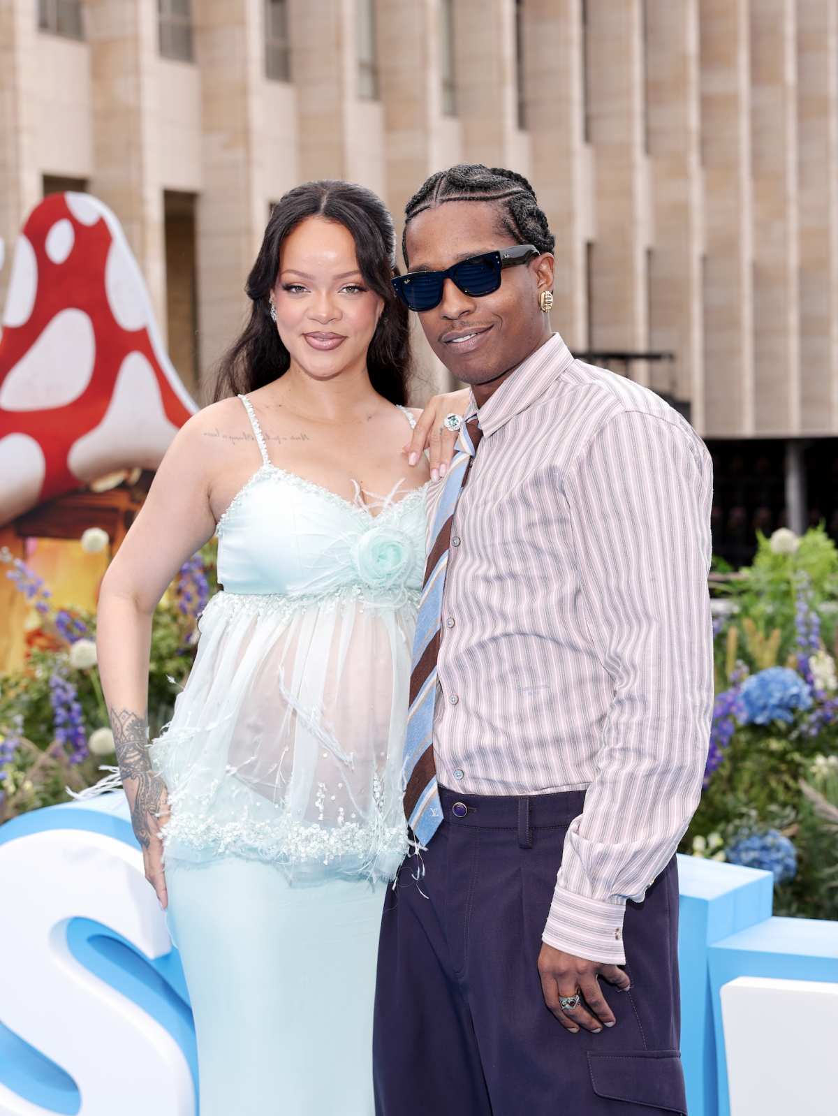 Rihanna and ASAP Rocky Celebrate Son Riot's 3rd Birthday With Spider Man Theme in Rare Footage