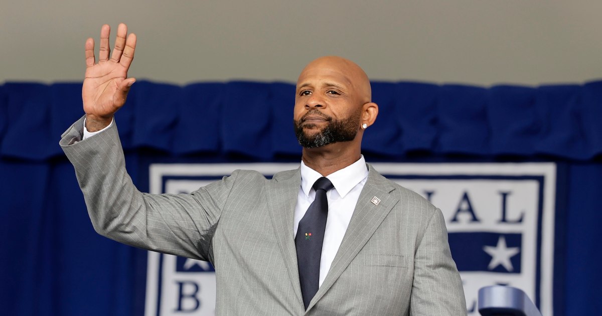 MLB Hall of Famer CC Sabathia Opens Up About Fight With Alcoholism: ‘Made for Some Tough Years’ (Exclusive)