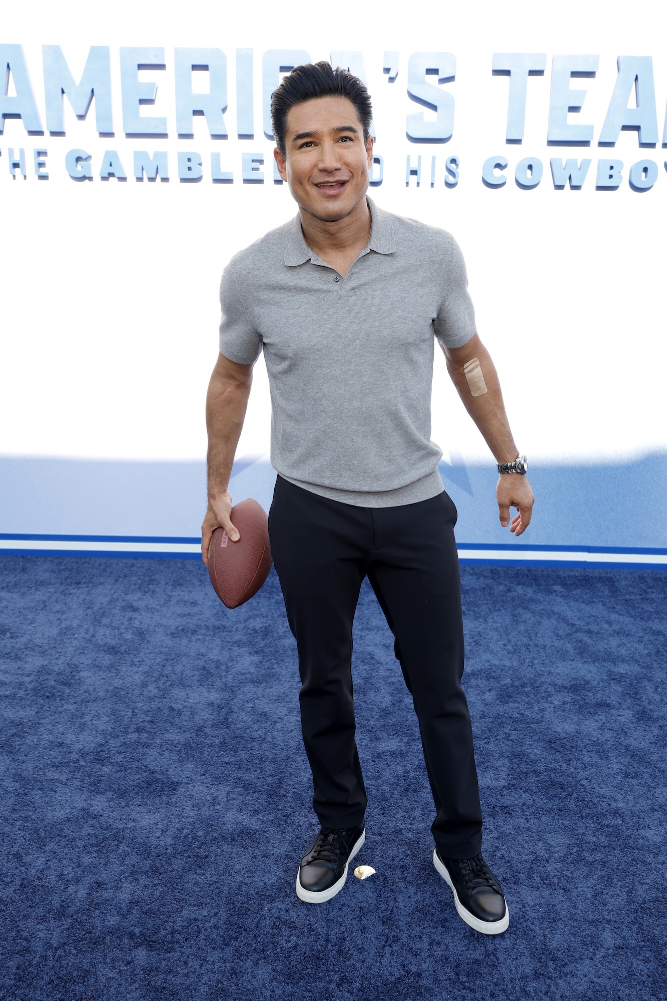 Mario Lopez Sparks Backlash After Sharing Bizarre AI Video of Niece Eating Hot Dogs at Baseball Game