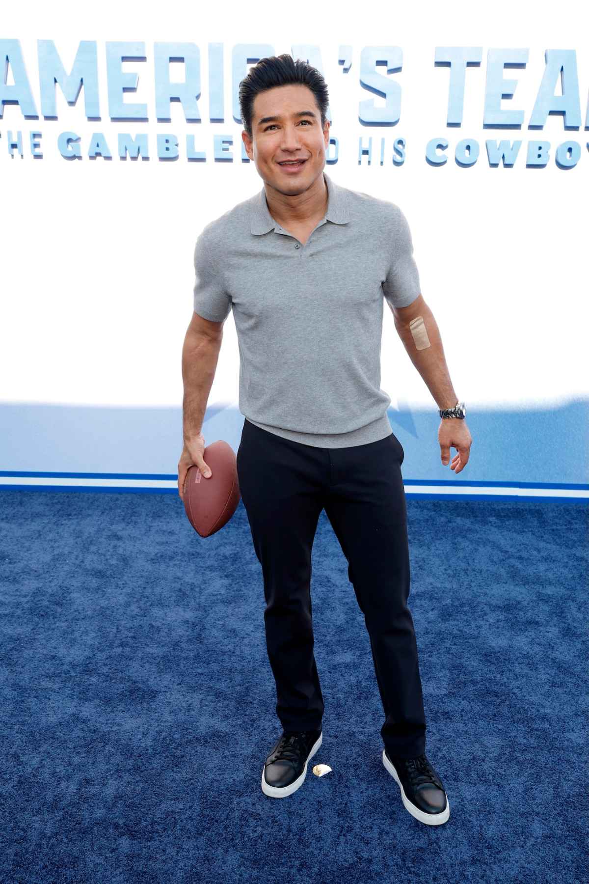 Mario Lopez Sparks Backlash After Sharing Bizarre AI Video of Niece Eating Hot Dogs at Baseball Game