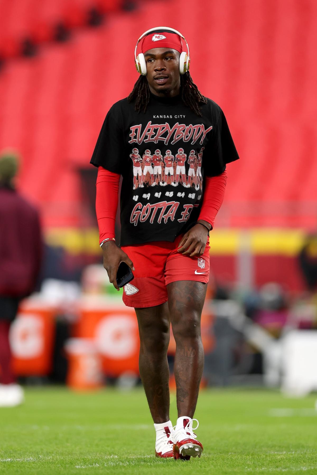 Chiefs’ Rashee Rice Opens Up About the ‘Mentally Tough’ 30 Days in Spent in Prison During Offseason