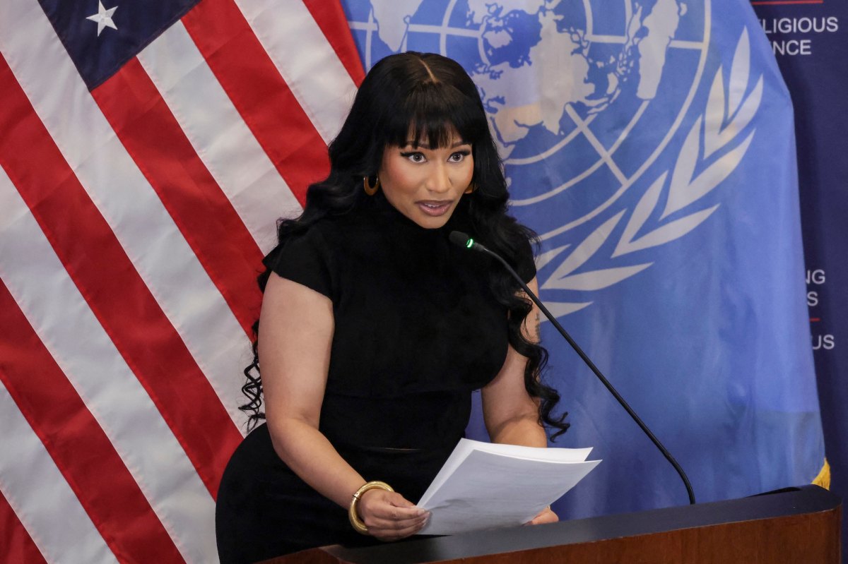 GettyImages-2246775543 nicki minaj Mocks Dr. Anthony Fauci After Contentious Senate Hearing