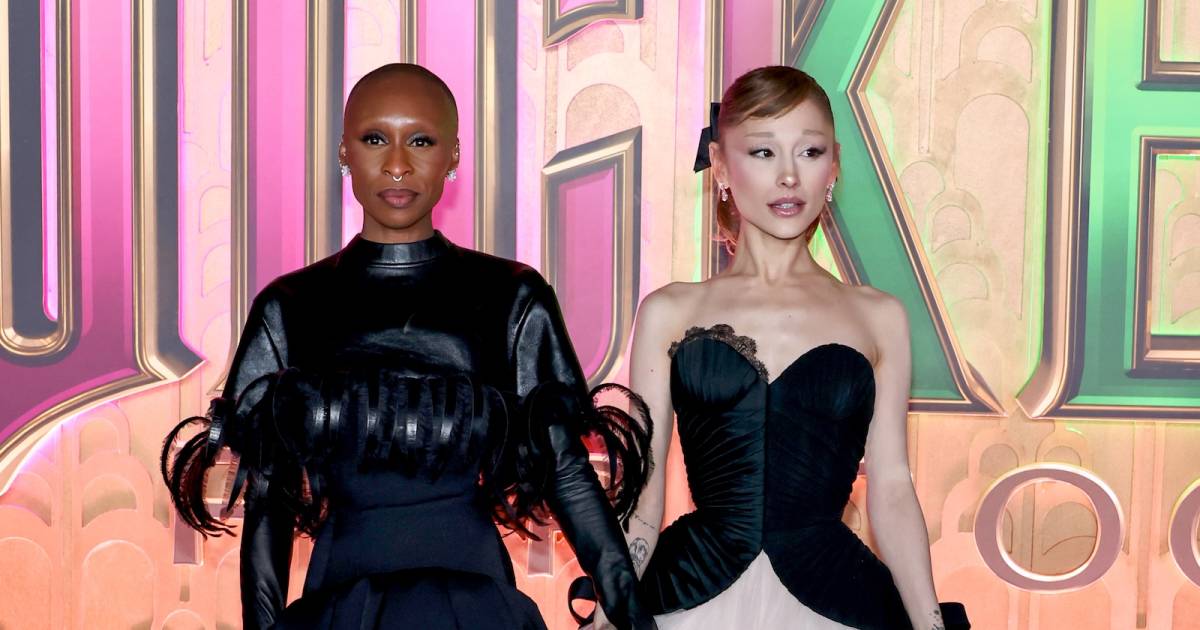 Ariana Grande Brings Out ‘Wicked’ Costar Cynthia Erivo During London ‘Eternal Sunshine Tour’ Show Ariana Grande Brings Out ‘Wicked’ Costar Cynthia Erivo During London ‘Eternal Sunshine Tour’ Show