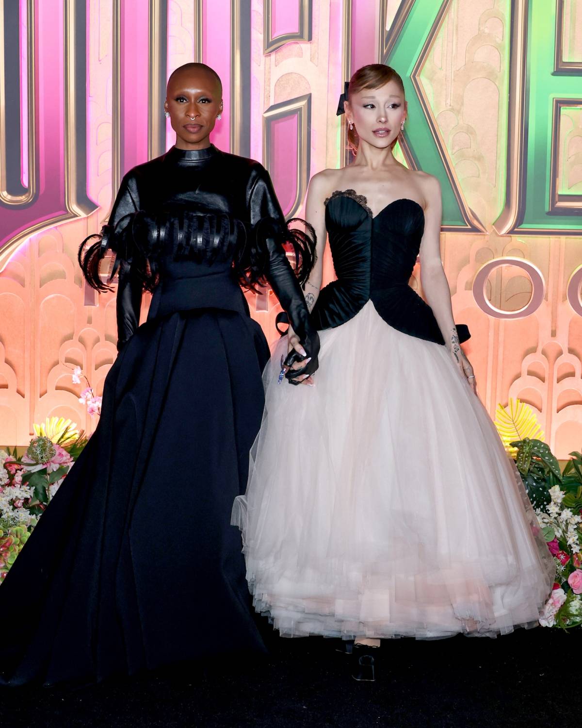 Ariana Grande Brings Out 'Wicked' Costar Cynthia Erivo During London 'Eternal Sunshine Tour' Show