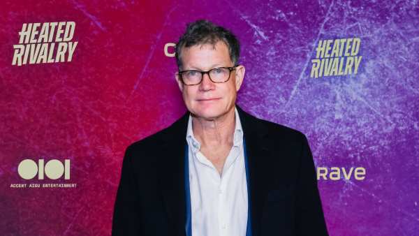 Heated Rivalry's Dylan Walsh Got in 'Trouble' for Season 2 Leak, 'Stepping Away' From Cameo Account