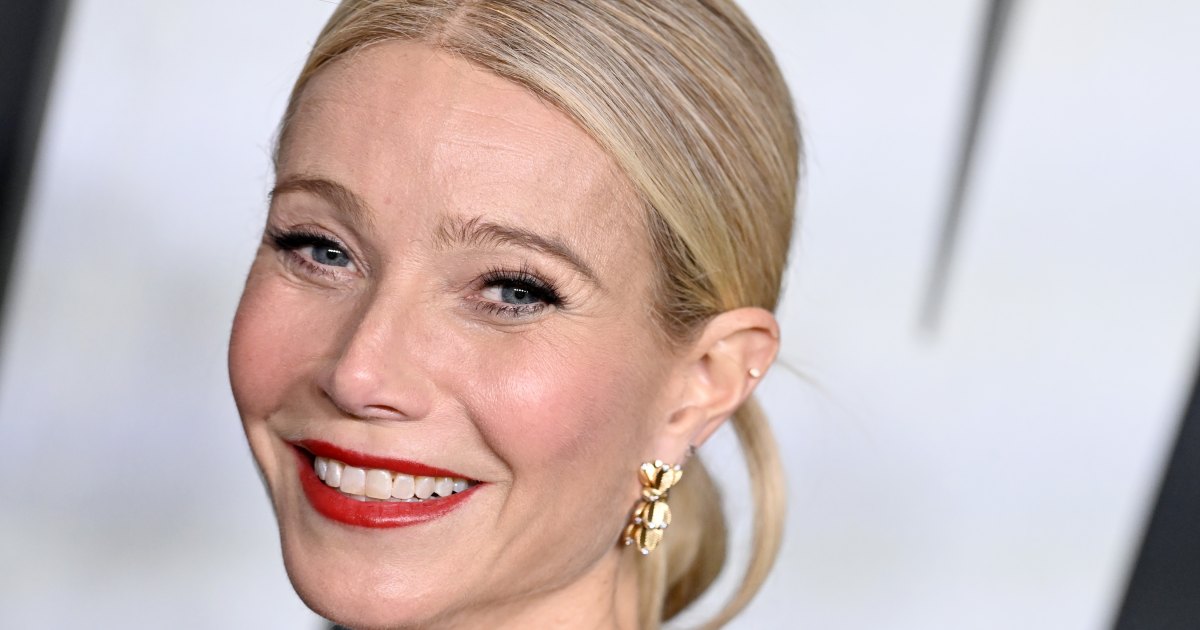 格温妮丝·帕特洛 (Gwyneth Paltrow) 的法式衬衫非常时尚 – 复制这个造型