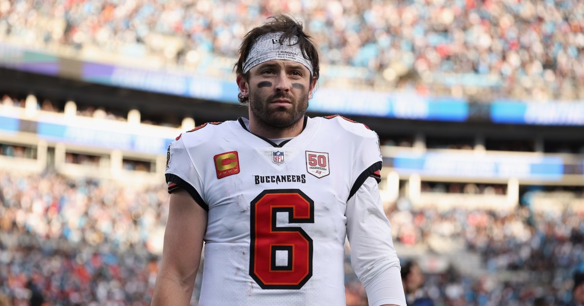 Baker Mayfield Reunites With Estranged Family After Accusing Them of Stealing Million Baker Mayfield Reunites With Estranged Family After Accusing Them of Stealing Million