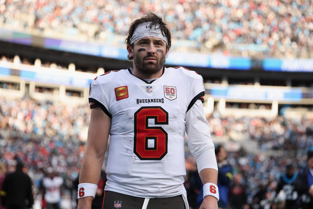 Baker Mayfield Reunites With Family After Accusing Them of Stealing 12 Million