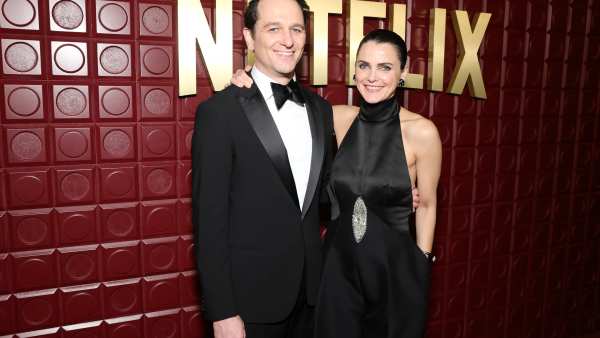 Matthew Rhys and Keri Russell