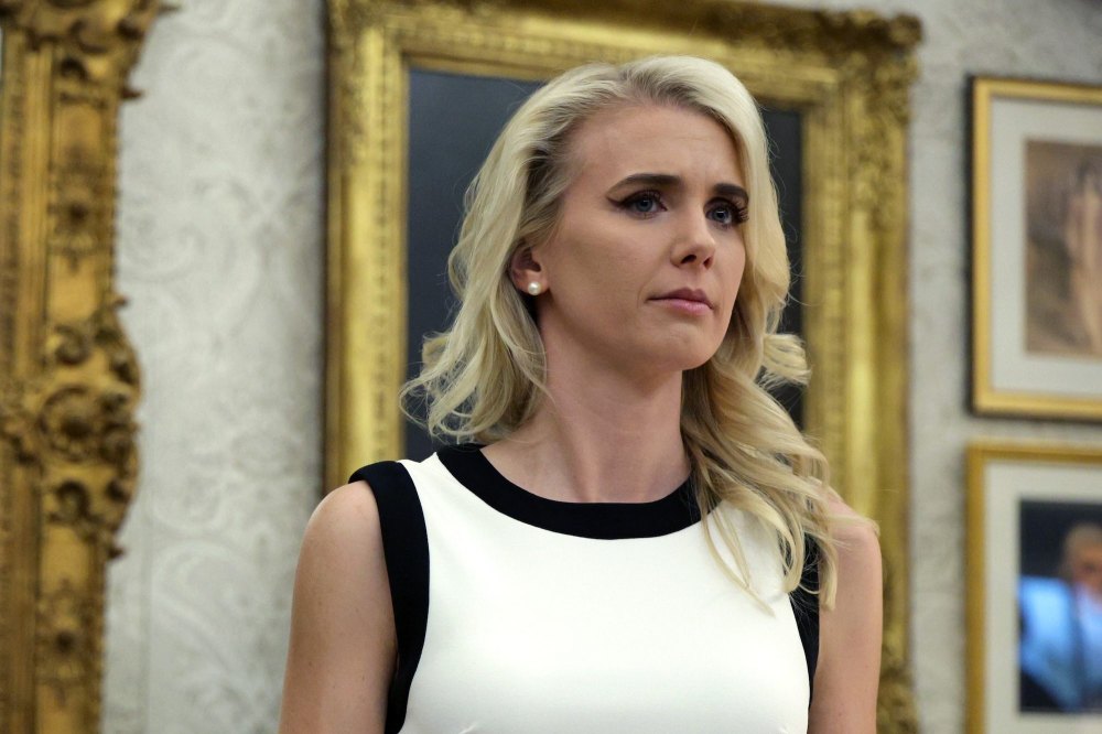GettyImages-2259777988 Donald Trump Aide Natalie Harp Calls Him Her Guardian and Protector in Leaked Letters