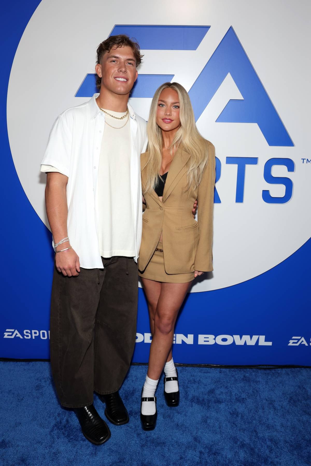 Jaxson Darts Girlfriend Responds to Hate Over Attending Giants Practice