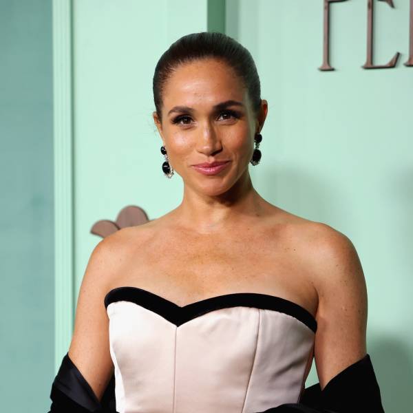 Meghan Markle Wows in One-Piece Swimsuit as She Jumps in the Pool With Balloons to Mark 45th Birthday
